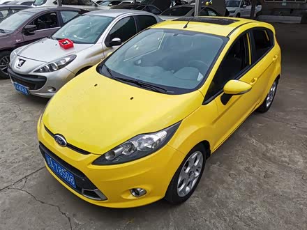 嘉年华 2012款 两厢 1.5L 自动动感限量版