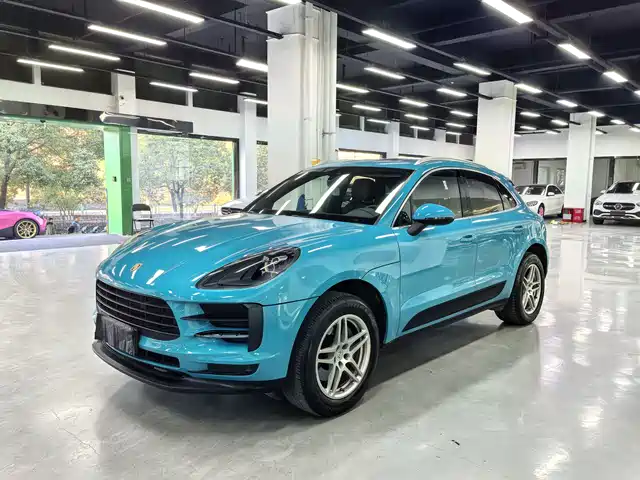 porsche macan