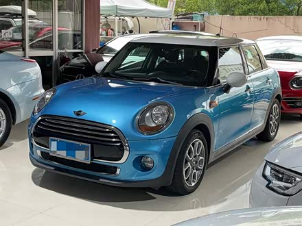 MINI 2015款 1.5T COOPER Fun 五门版