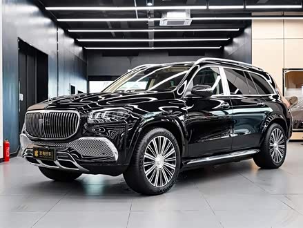 迈巴赫GLS 2021款 GLS 600 4MATIC 礼乐版