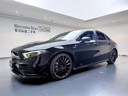 奔驰A级AMG 2022款 AMG A 35 L 4MATIC