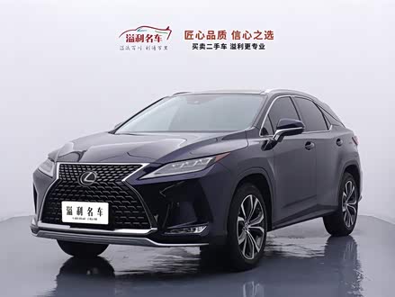 雷克萨斯RX 2020款 改款 300 四驱典雅版