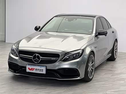 奔驰C级AMG 2015款 AMG C 63 S