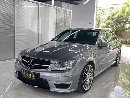 奔驰C级AMG 2012款 AMG C 63 动感型