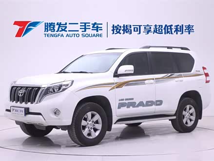 普拉多 2014款 4.0L 自动TX-L NAVI
