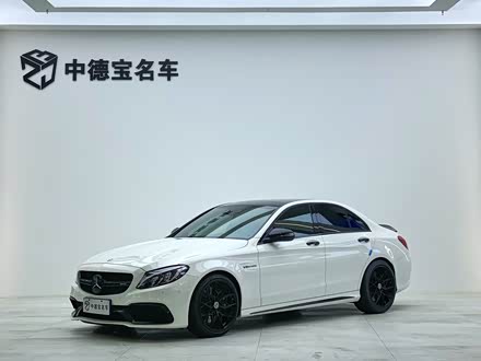 奔驰C级AMG 2015款 AMG C 63