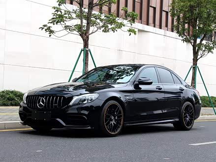 奔驰C级AMG 2021款 AMG C 63 暗夜特别版