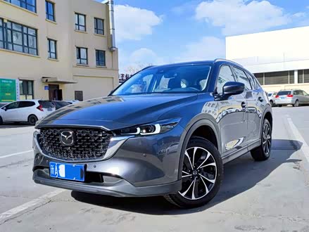 马自达CX-5 2022款 2.5L 自动四驱尊耀型