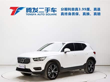 沃尔沃XC40 2021款 T4 四驱智远豪华版