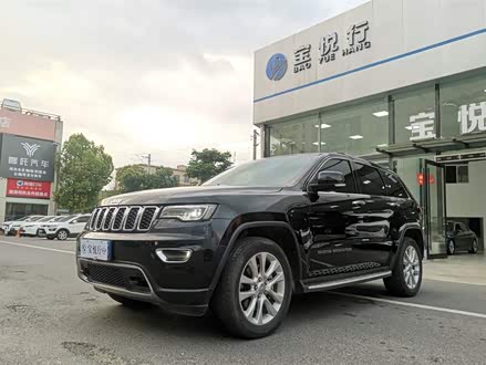 大切诺基进口 2017款 3.0L 舒享导航版
