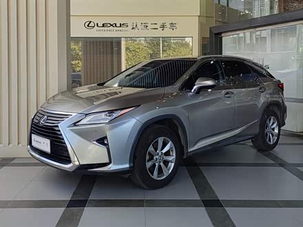 雷克萨斯RX 2016款 300 两驱精英版 国V