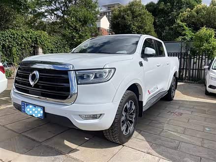 炮 2020款 2.0T越野版自动汽油四驱限量版GW4C20B
