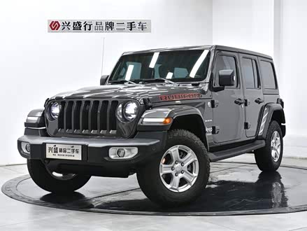 牧马人 2021款 2.0T 撒哈拉四门版
