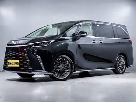雷克萨斯LM 2023款 350h 七座隽雅版