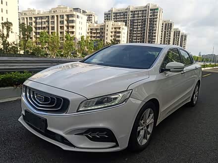 博瑞 2018款 1.5T MHEV 耀享版