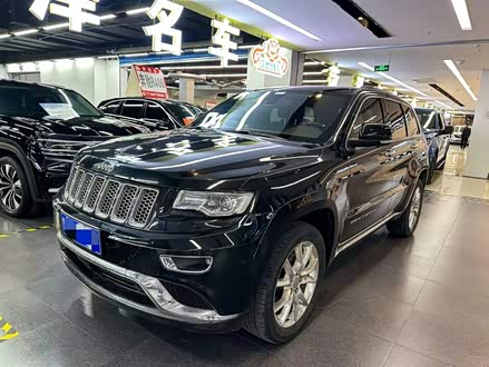 大切诺基进口 2014款 3.6L 旗舰尊悦版