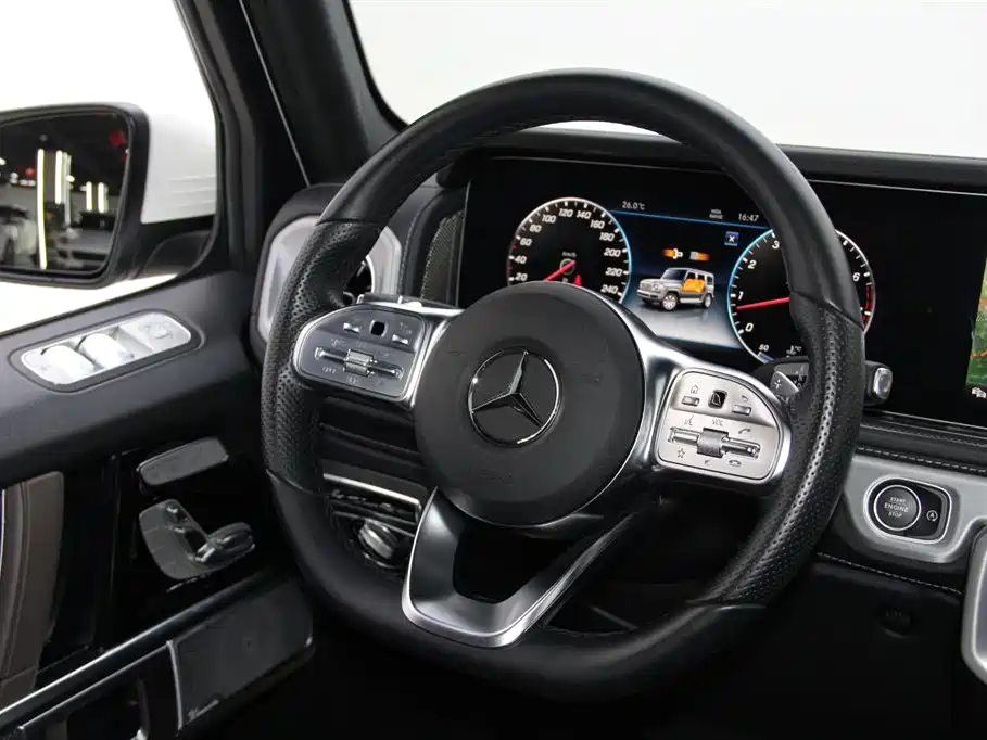 MERCEDES-BENZ G CLASS