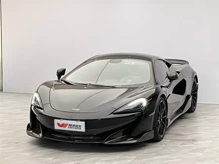 迈凯伦600LT 2018款 3.8T Coupe