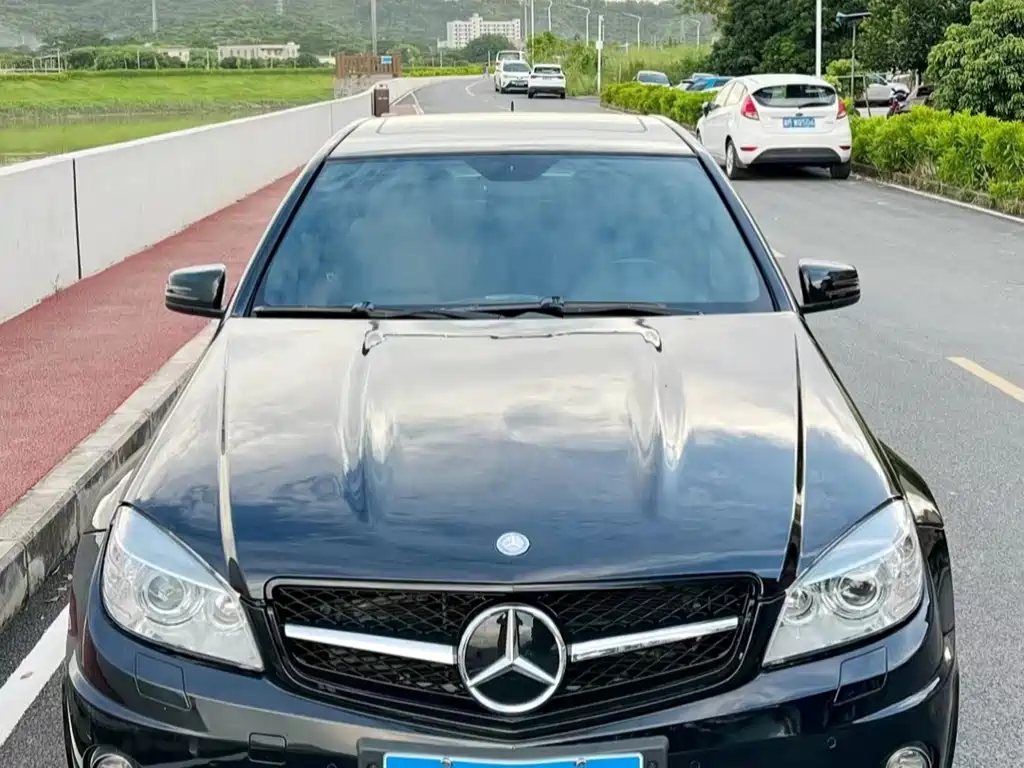 Mercedes-Benz C-Class A MG C AMG 2010 AMG C 63