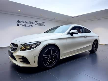 奔驰C级(进口) 2021款 C 260 轿跑车