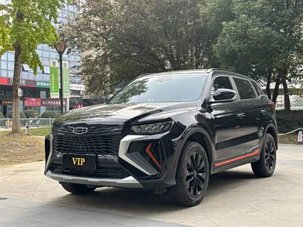 博越 2022款 博越X 1.8TD DCT智慧型