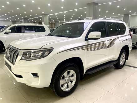 普拉多(进口) 2020款 2.8T 柴油中东版