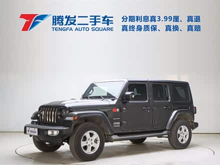 牧马人 2019款 2.0T Sahara 四门版 国VI