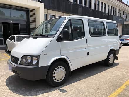 经典全顺 2015款 2.8T柴油多功能车短轴6座中顶JX493ZLQ4