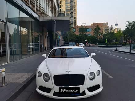 欧陆 2012款 4.0T GT V8