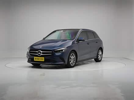 奔驰B级 2022款 改款 B 200 时尚型