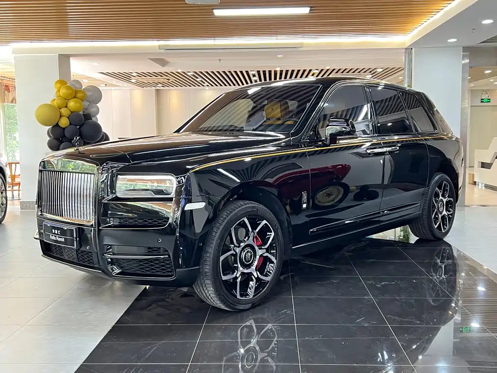 ROLLS-ROYCE CULLINAN