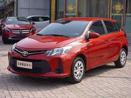 威驰FS 2021款 1.5L CVT锋驰版