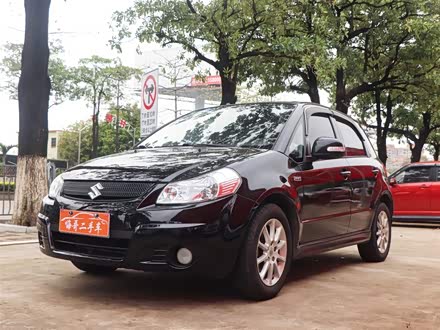 天语 SX4 2011款 两厢 1.6L 自动运动型