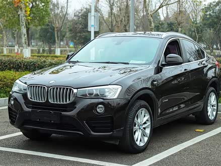 宝马X4 2014款 xDrive28i 领先型