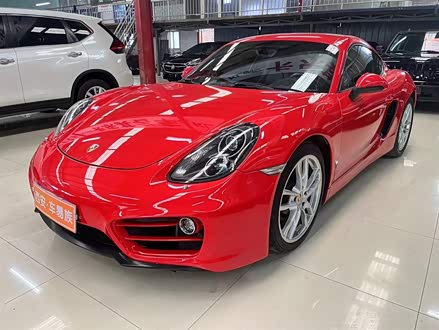 Cayman 2013款 Cayman 2.7L
