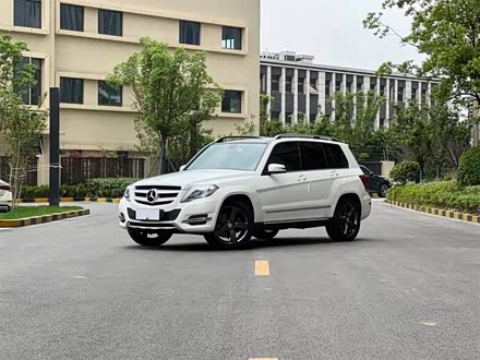 奔驰GLK级 2013款 改款 GLK 300 4MATIC 时尚型