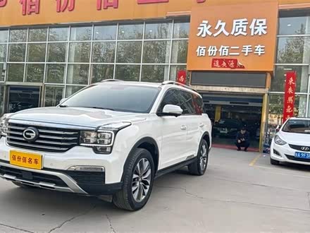 传祺GS8 2017款 320T 两驱豪华智联版（七座）