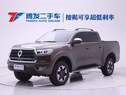 炮 2019款 2.0T自动汽油四驱运动版GW4C20B