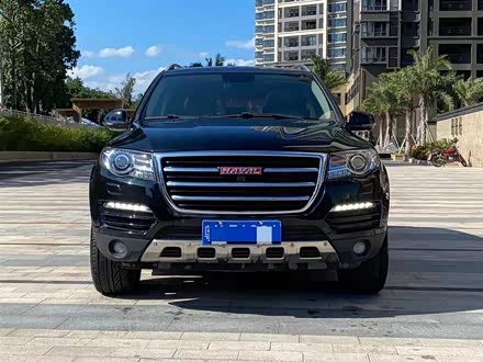 哈弗H8 2015款 2.0T 两驱精英型