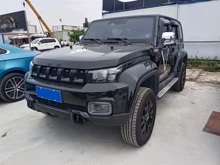 北京BJ40 2020款 2.0T 自动四驱城市猎人版侠客型