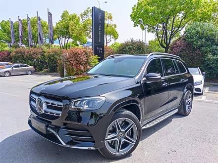 奔驰GLS 2021款 GLS 450 4MATIC 豪华型