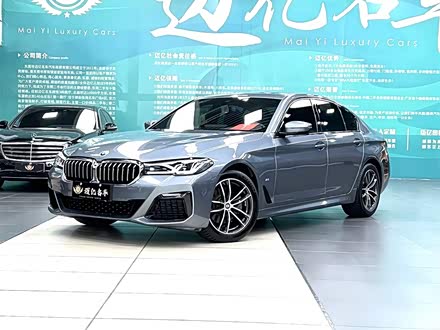 宝马5系进口 2022款 525i M运动套装