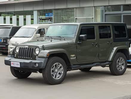 牧马人 2015款 3.0L Sahara 四门舒享版