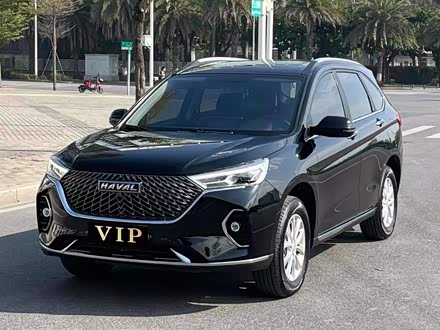 哈弗M6 2021款 PLUS 1.5T DCT精英智联型