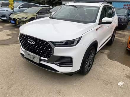 瑞虎8 PLUS 2022款 鲲鹏版 390TGDI DCT豪情版