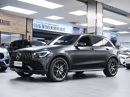 奔驰GLC AMG 2020款 AMG GLC 43 4MATIC