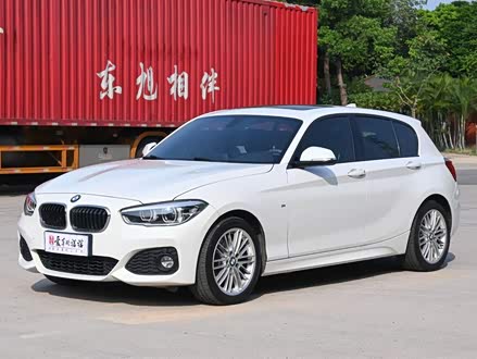 宝马1系进口 2018款 120i M运动套装