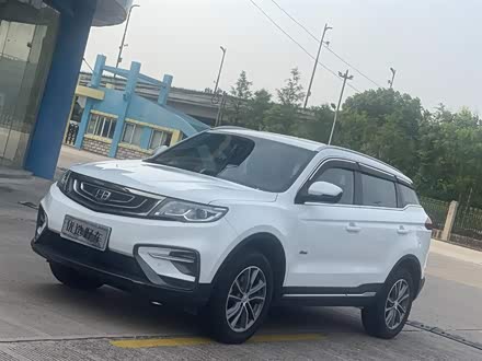 博越 2020款 1.8TD DCT两驱智联型4G互联版