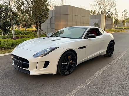 捷豹F-TYPE 2015款 3.0 SC 硬顶版