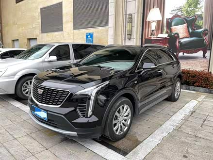 凯迪拉克XT4 2018款 28T 两驱豪华型
